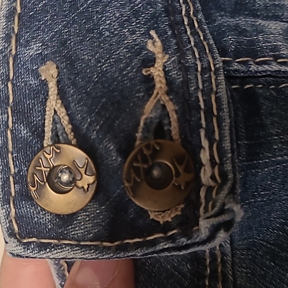 MXM Denim mini skirt - Picture 5 of 6